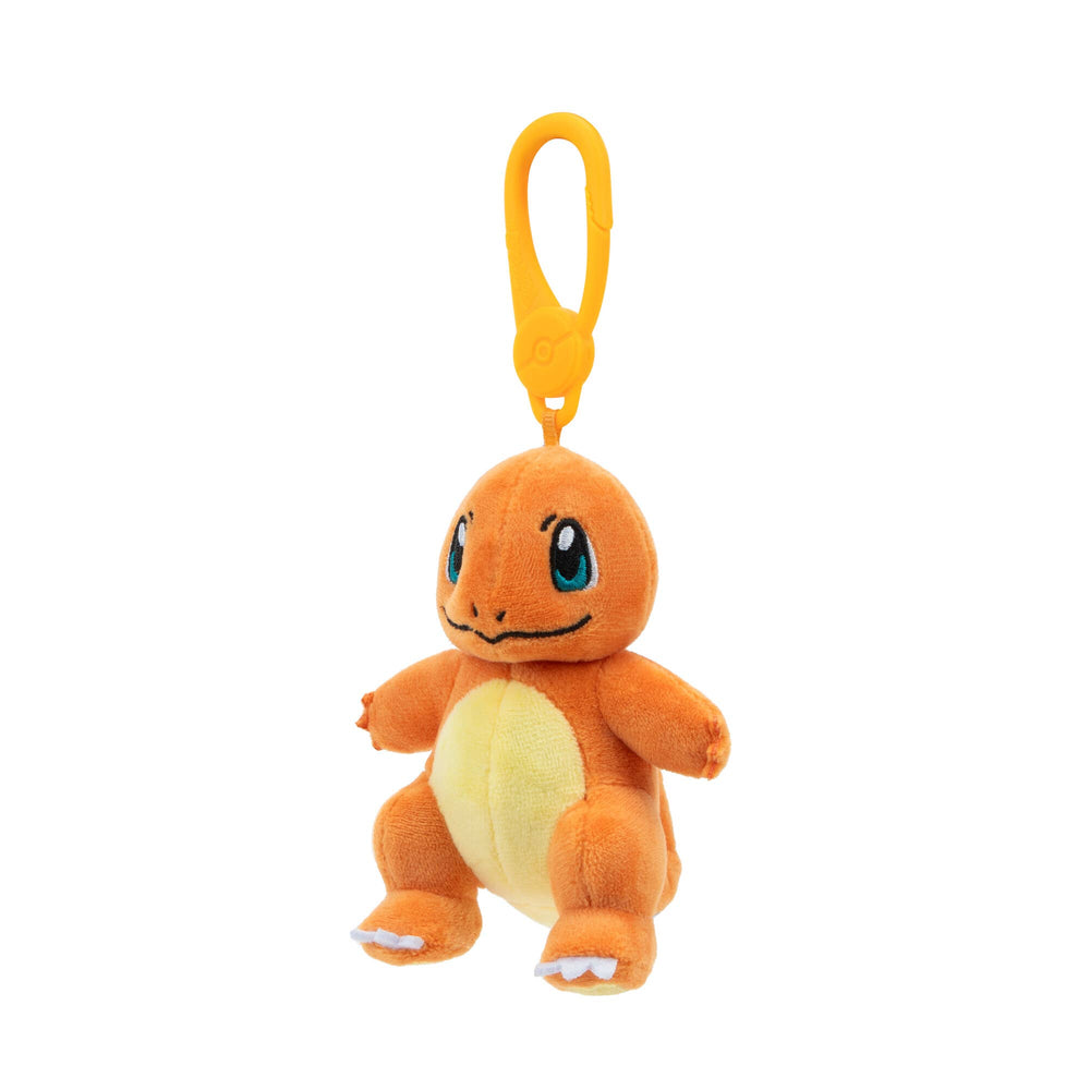 Pokemon Plush Clip-On Asst 6pc Counter Display