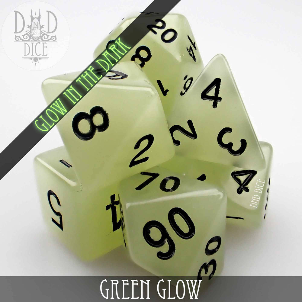Green Glow in the Dark