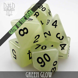 Green Glow in the Dark