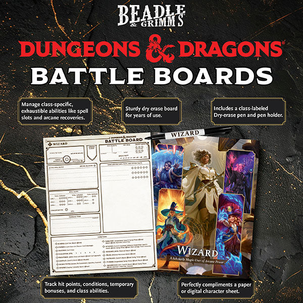 D&D Battle Board - Wizard