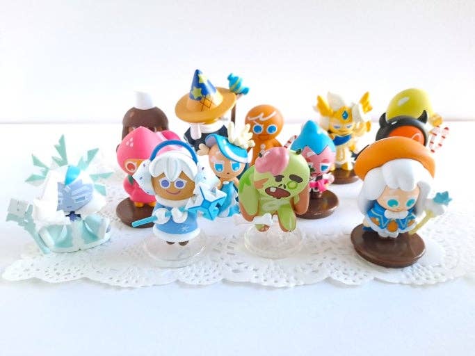 CookieRun Kingdom Secret Pack Random Mini Figure Blind Box