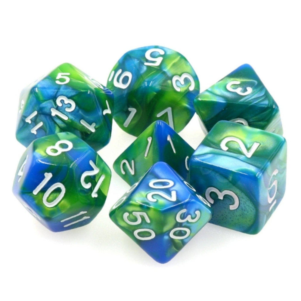 Planet Earth RPG Dice Set