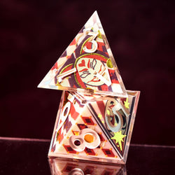 Harlequin 7-Piece Iconic Dice Set