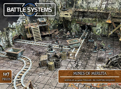 Battle Systems: Fantasy Dungeon - Mines of Meruta