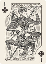 A Court of Thorns and Roses Official Playing Card Set (Night Court Inner Circle)