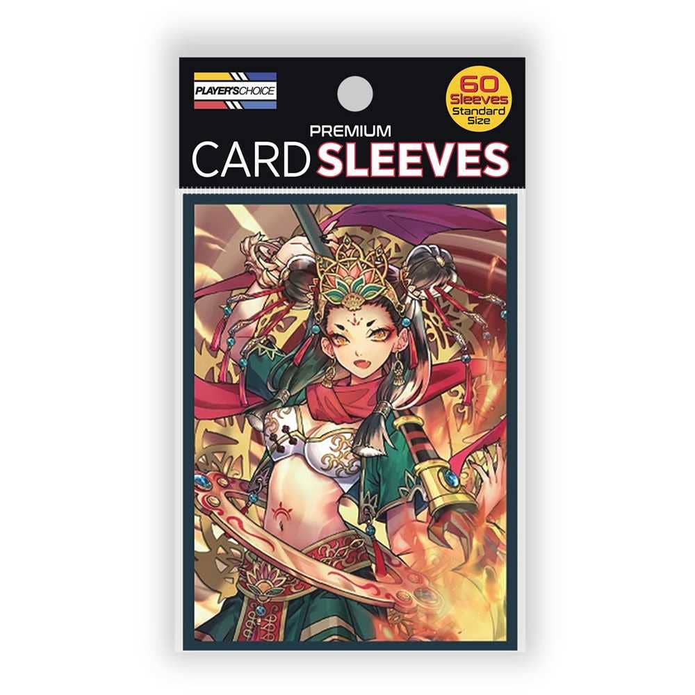 Kamigami Battles Standard Sleeves - Nezha
