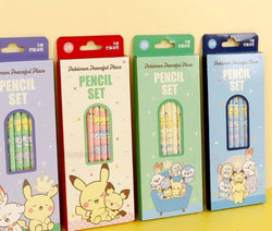 Pokémon Peaceful Place School 5-Pencil Set