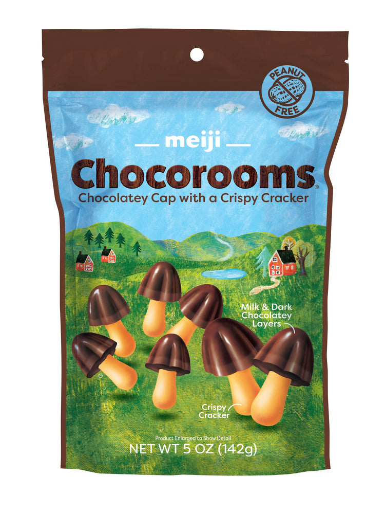 Meiji Chocorooms 5oz Bag, 12ct