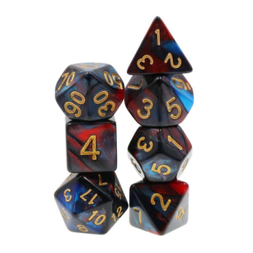 Blue Blood RPG Dice Set