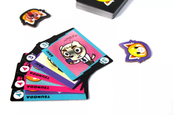 Aggretsuko - Rage/Balance Card Game