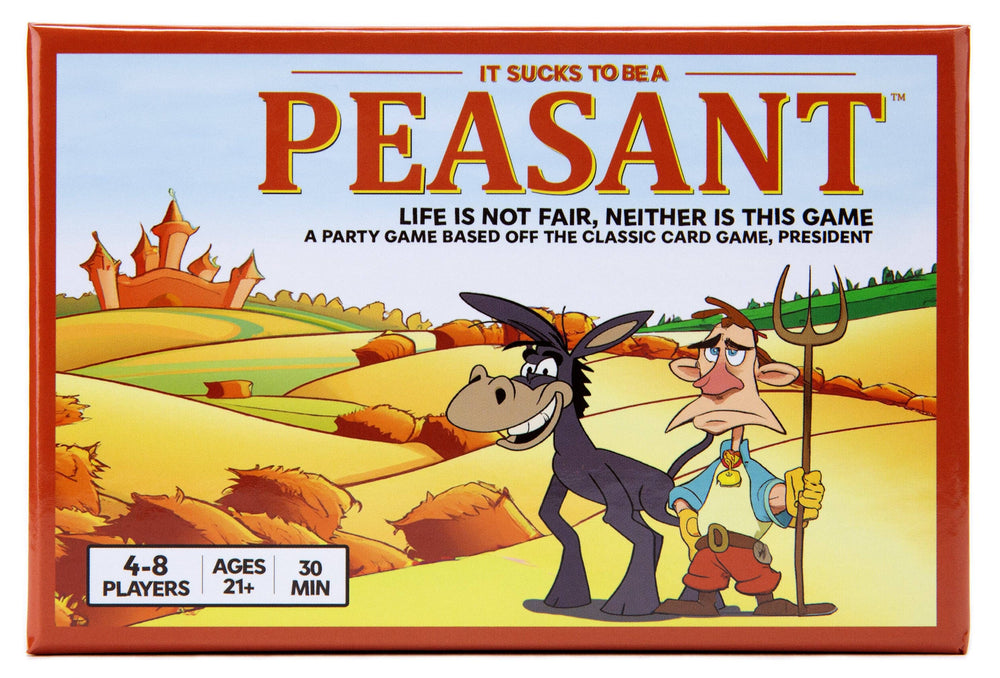 It Sucks to be a Peasant