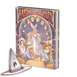 Hexbound: A Witchy Supplement - 5e D&D (Deluxe Hardcover)