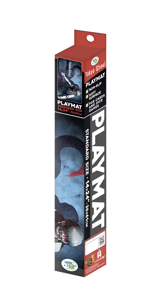 Officially Licensed Tokyo Ghoul Blue Kaneki Playmat