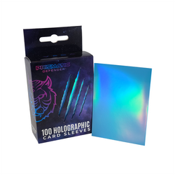 Prismatic Defender Holographic Standard Sleeves — Frost