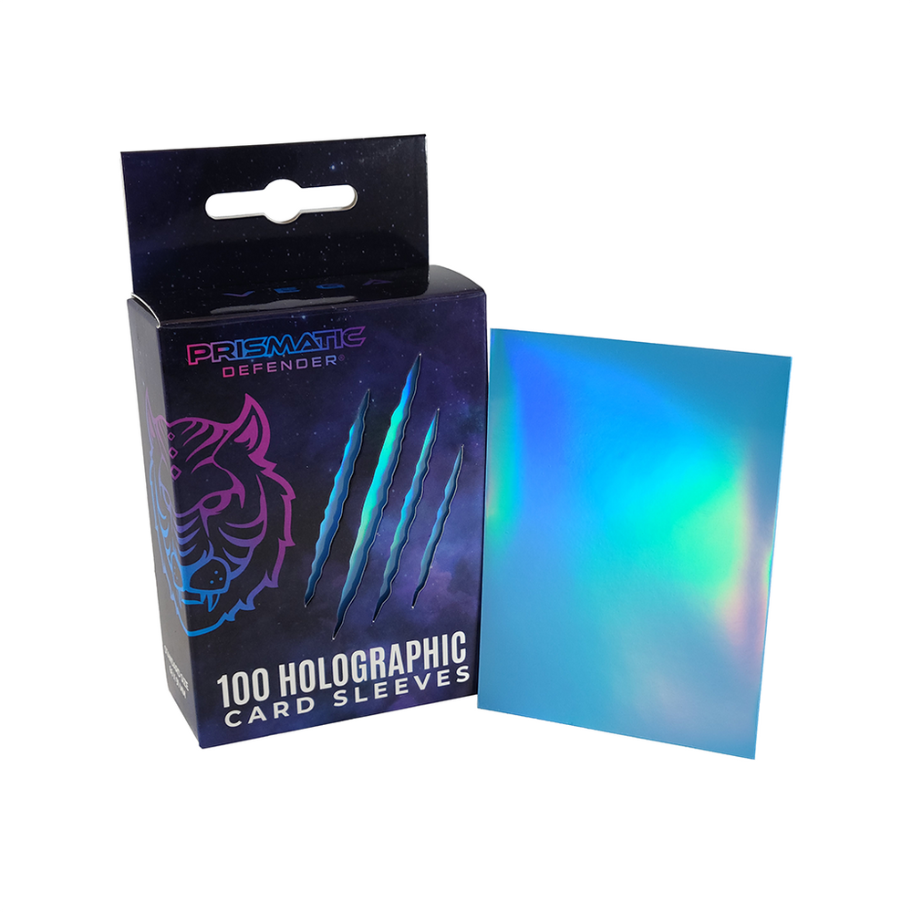 Prismatic Defender Holographic Standard Sleeves — Aurora