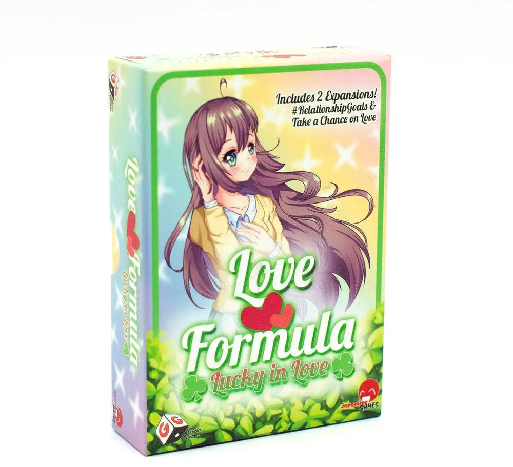 Love Formula Expansion - Lucky in Love