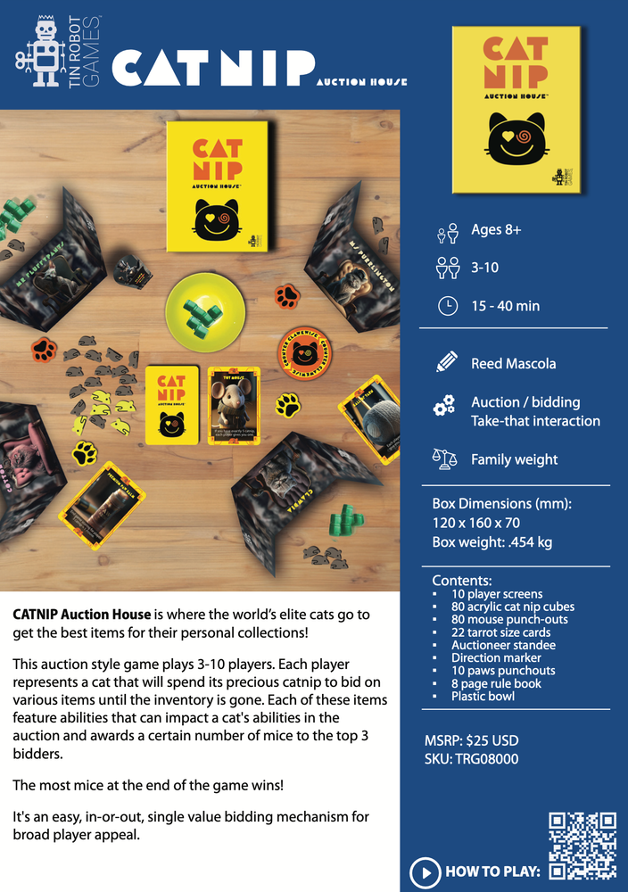 CATNIP Auction House