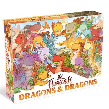 Flamecraft - Dragons & Dragons