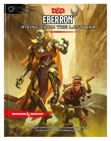 Eberron Rising From The Last War