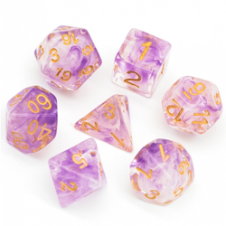 Evening Fog RPG Dice Set