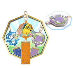 Pokemon Diorama Acrylic Keyring Blind Box