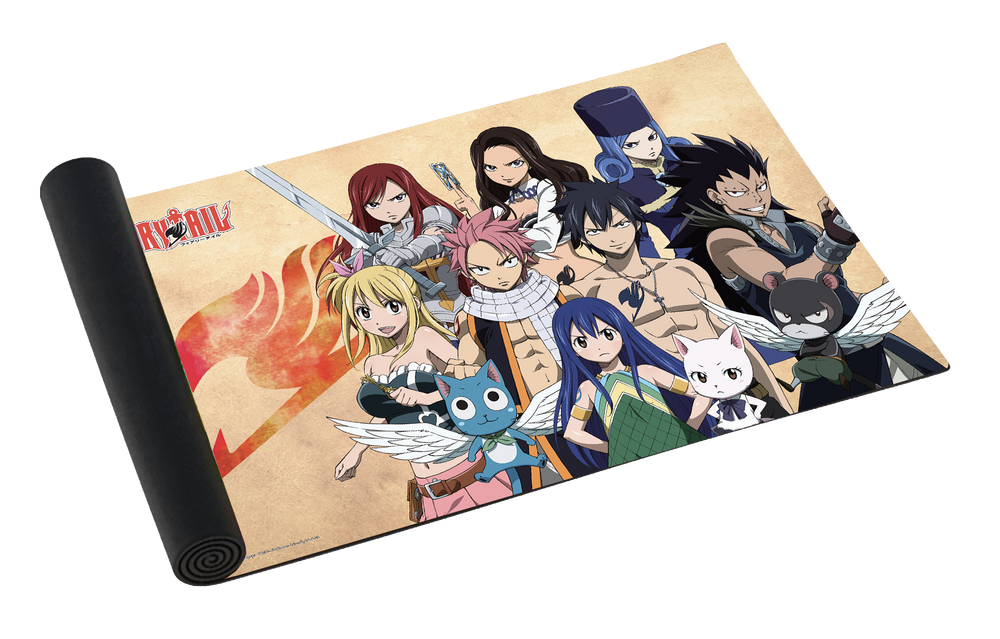 Officially Licensed Heroes of Fairy Tail PlaymatThe Assault