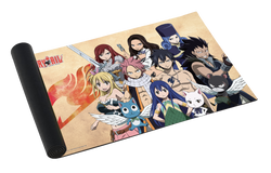 Officially Licensed Heroes of Fairy Tail PlaymatThe Assault