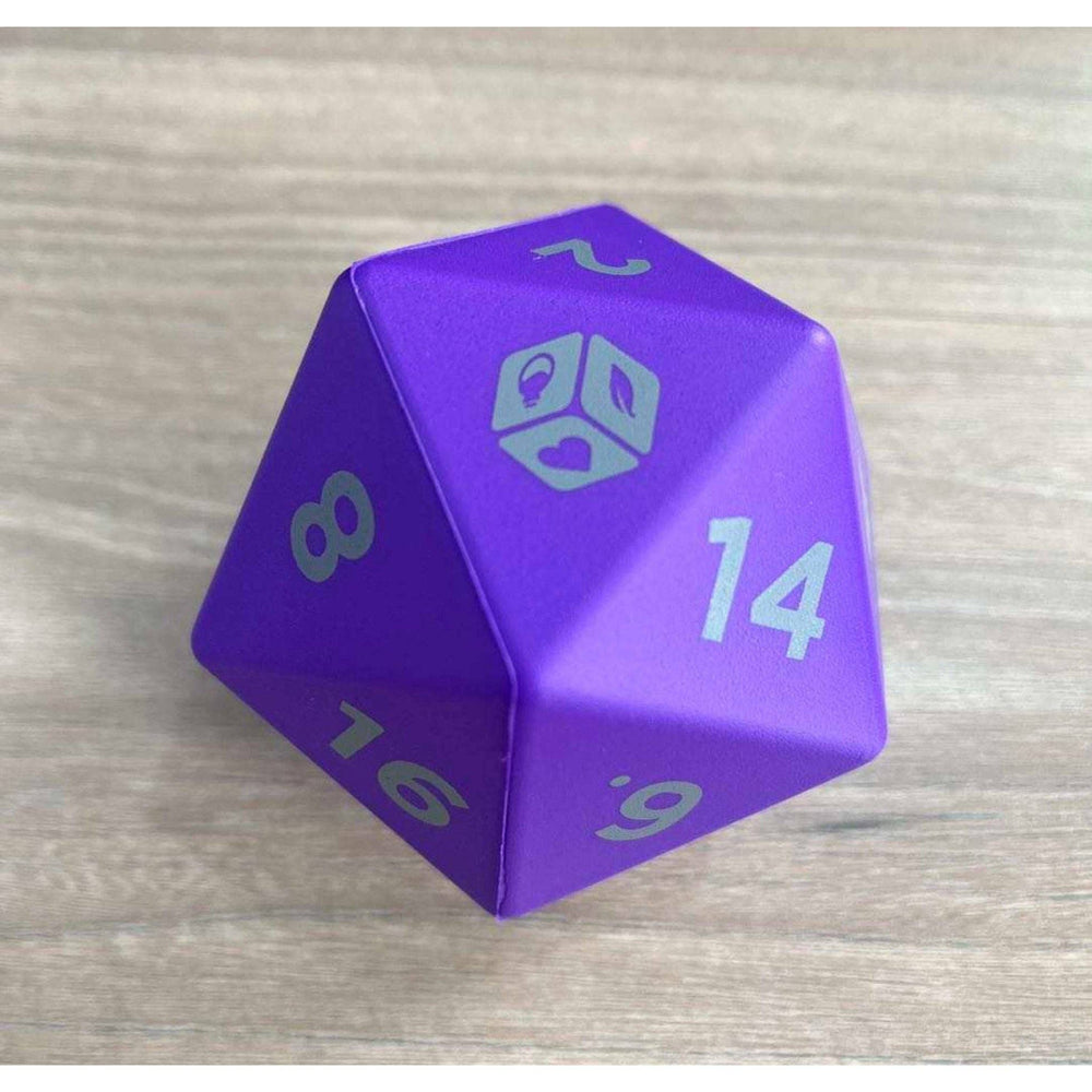 D20 Stress Ball: Black