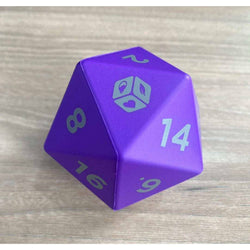 D20 Stress Ball: Black
