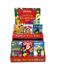 Holiday Kid's Card Games — Snowball Fight