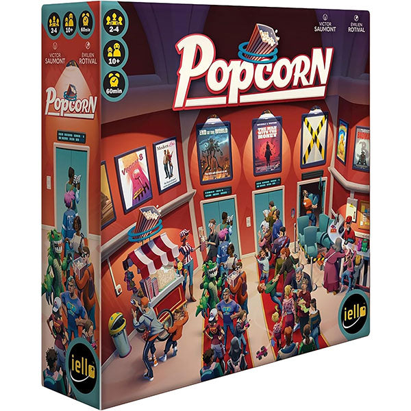Popcorn Board Game