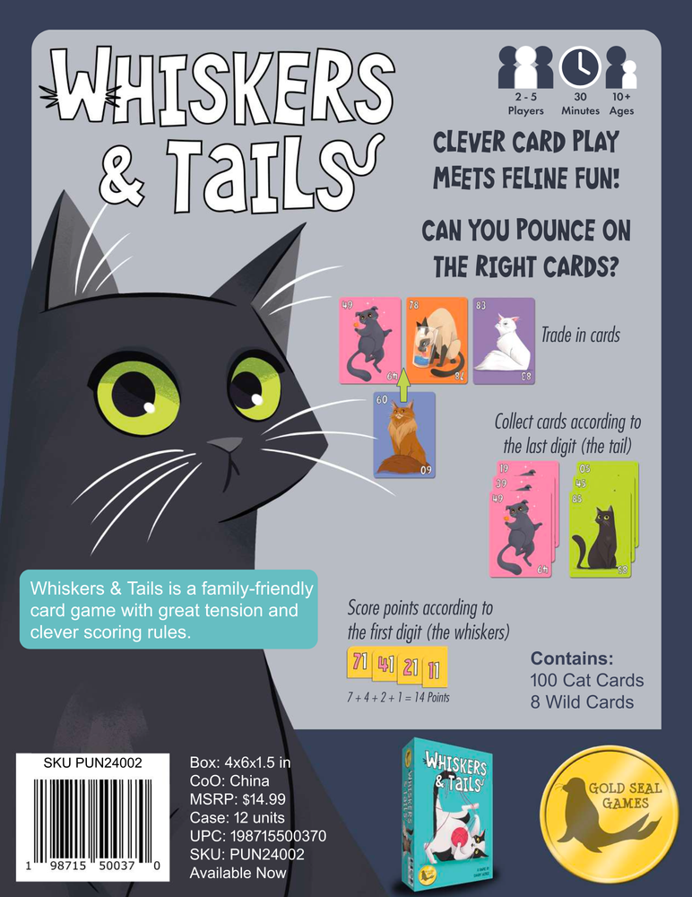 Whiskers & Tails