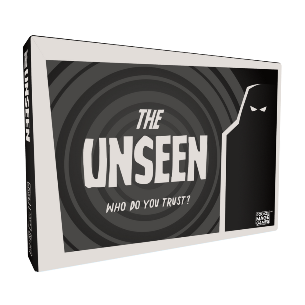 The Unseen - An Adult Party Game of Secret Identities with L