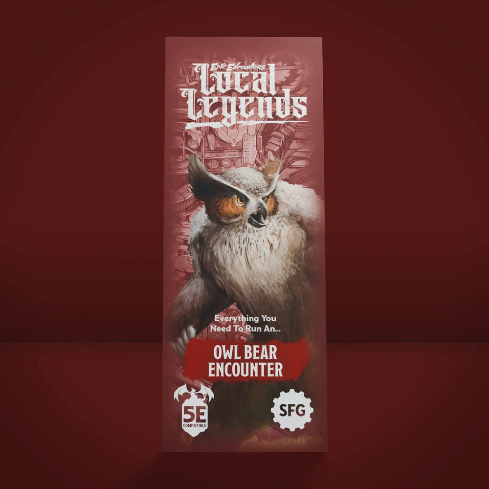 Epic Encounters - Local Legends (Owlbear)