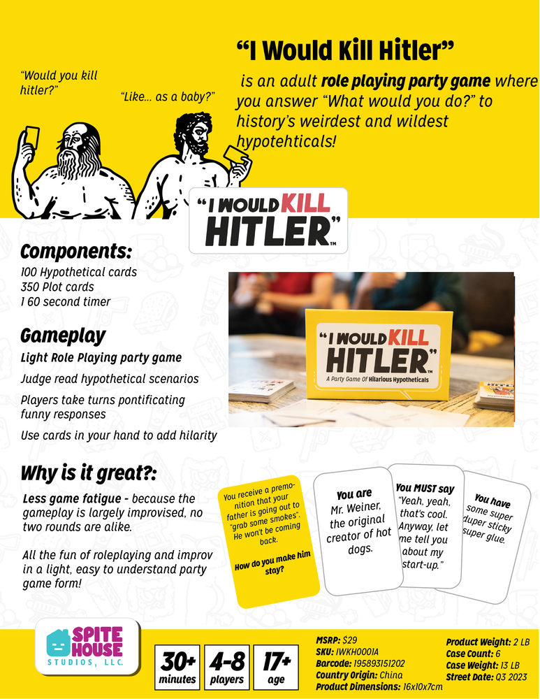 I Would Kill Hitler: Second Edition