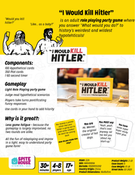 I Would Kill Hitler: Second Edition