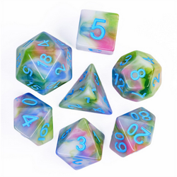 Field of Spring RPG Dice Set