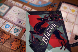 Blazon - Heraldic Shield Design Board Game