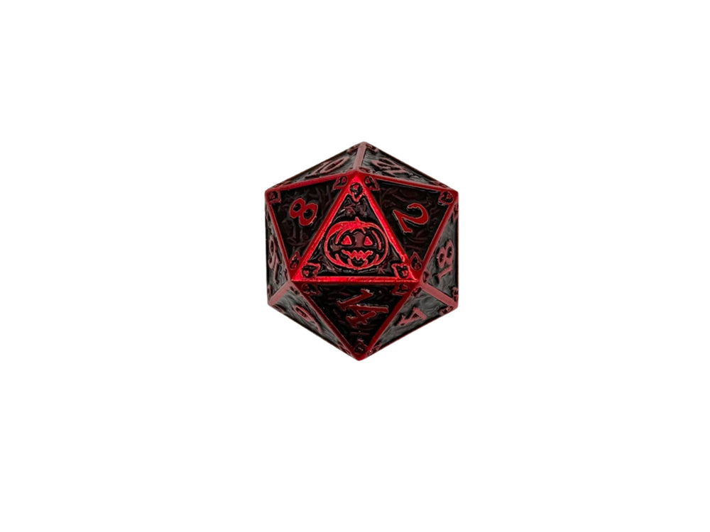 Holiday Mystery Metal D20: Single