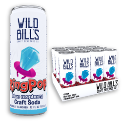 Wild Bill's - Ring Pop Soda Berry Blast Pure Cane Sugar