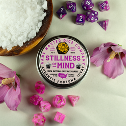 Stillness of Mind Gaming Candle: 8oz