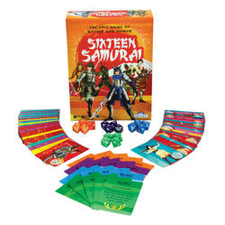Sixteen Samurai Card Game