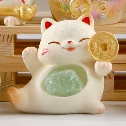 71310 Maneki Lucky Cat Crystal Blind Box