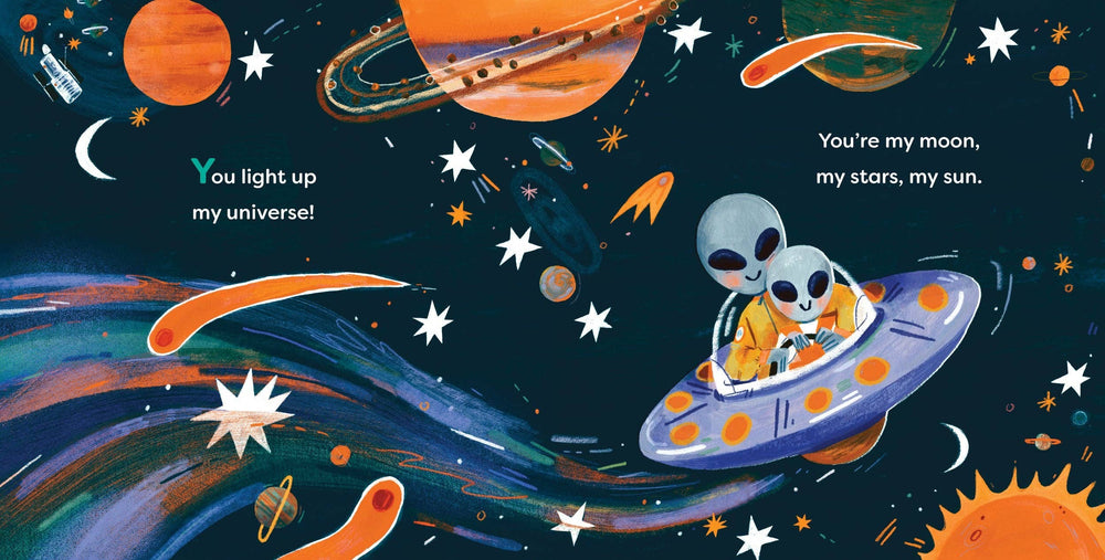 You're Out of This World