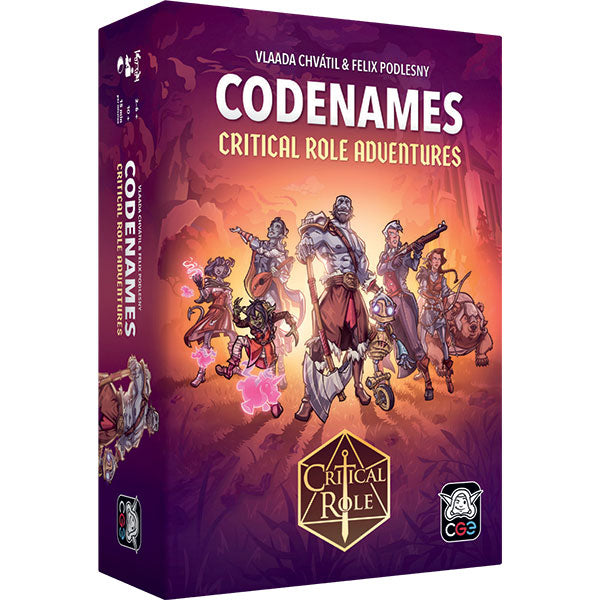 Codenames - Critical Role Adventures