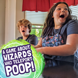 Portal Potties - A Game About Wizards Who Teleport Poop
