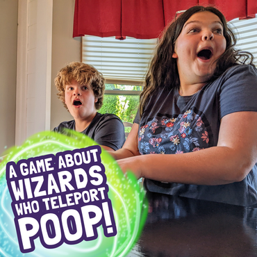 Portal Potties - A Game About Wizards Who Teleport Poop