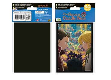 Officially Licensed 7 Deadly Sins Std Sleeves Confrontation