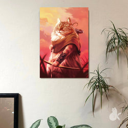 Ranger Cat Prints: 8.5 x 11" Print
