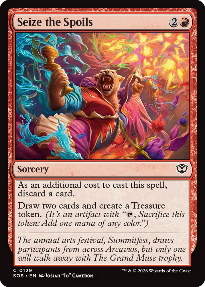 Seize the Spoils [Secrets of Strixhaven]